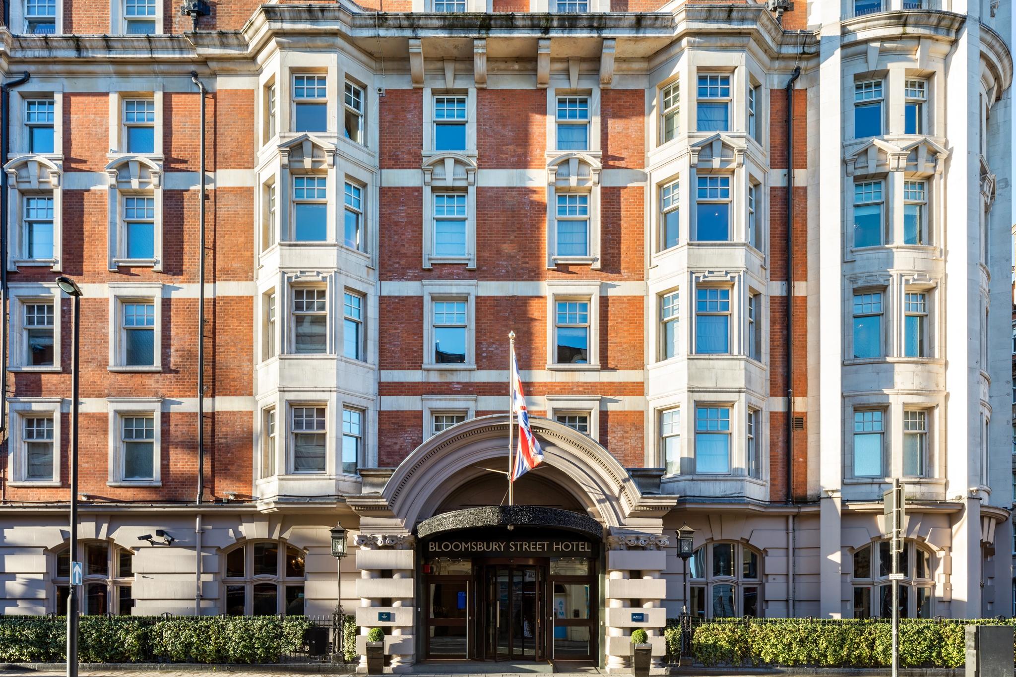 爱德华布鲁姆斯伯里街丽笙酒店 伦敦 外观 照片