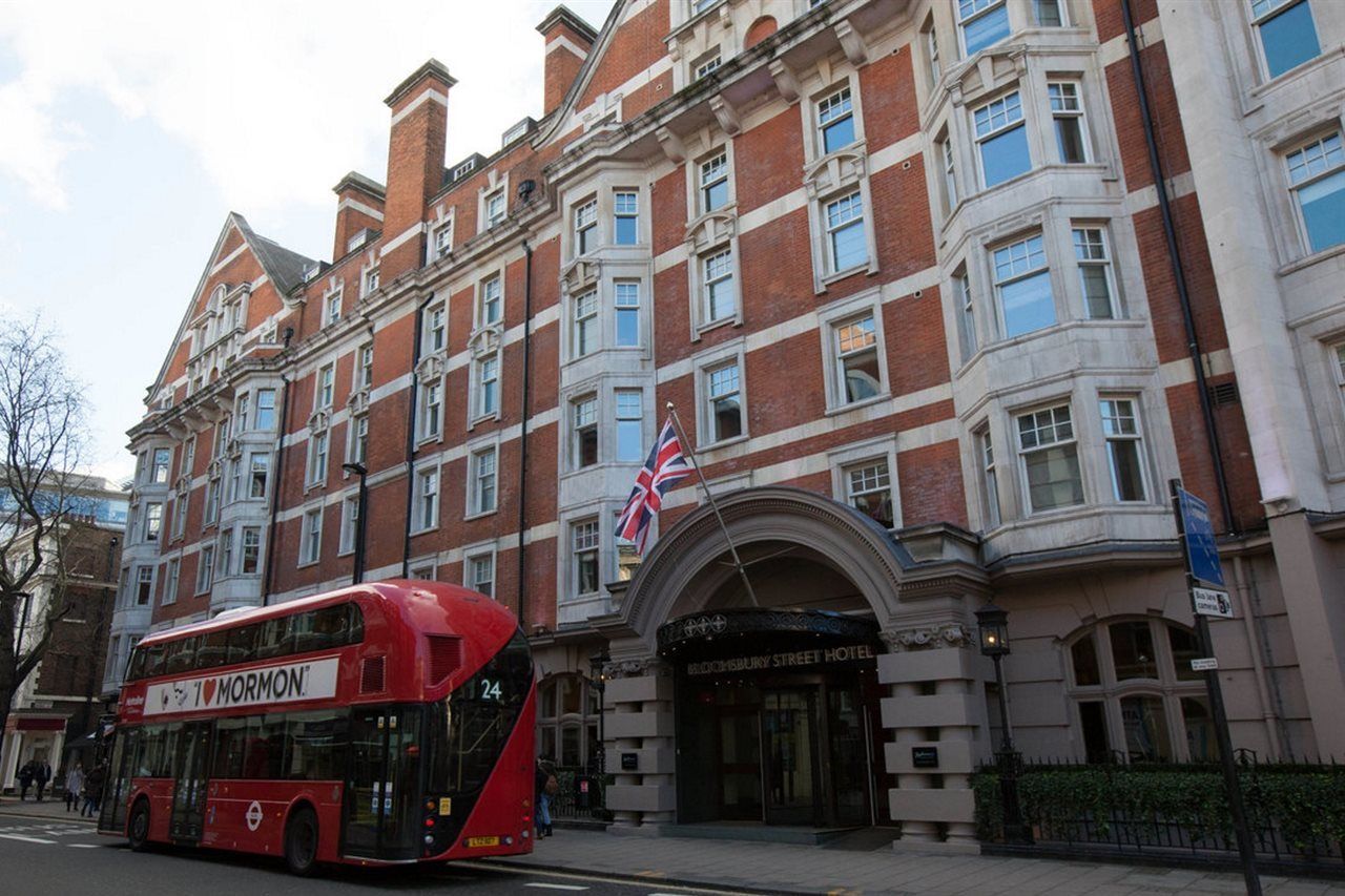 爱德华布鲁姆斯伯里街丽笙酒店 伦敦 外观 照片
